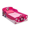 thumbnail image 1 of Delta Children Interactive Wood Toddler Bed, Disney Minnie Mouse, 1 of 1