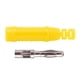 thumbnail image 1 of Conector macho con enchufe aislado, 10 piezas de conectores banana de metal, conectores banana, conector banana de cable, tecnología de vanguardia, 1 of 8