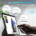 thumbnail image 6 of Magnetic Stylus Pen for iPad, Featuring Palm Rejection, Tilt Sensitivity, and Fast Charging | Precision Pen for Writing and Drawing | Works with iPad Pro/Air/Mini (2018-2024 Models), White, 6 of 7