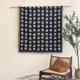 thumbnail image 5 of CHAO 1 pieza de 160x130 cm, manta tejida a cuadros con cabeza de calavera decorada con flecos, bohemia, simple, suave, cómoda, protege contra el frío para sofá, silla, descanso y siesta, 5 of 5