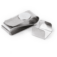 thumbnail image 2 of Magnetic Billiards Pool Cue Chalk Holder (Silver) As Shown, 2 of 5