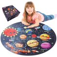 thumbnail image 1 of Puzle TALGIC: Planetas del Sistema Solar, 70 piezas, para niños de 4 a 6 años, 1 of 7
