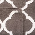 thumbnail image 2 of Safavieh Dhurries Brown Contemporary Rug - 5' x 8', 2 of 2
