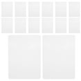 thumbnail image 1 of Mobutofu 100 Pcs Clear Waterproof Laminating Sheets for Document Protection Home Office Use White, 1 of 7