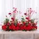 thumbnail image 1 of 50/100cm DIY arreglo de pared de flores de boda suministros peonías de seda rosa artificial fila de flores decoración boda arco de hierro telón de fondo Ormromra 2027272-38, 1 of 1
