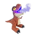 thumbnail image 1 of Juguete Dinosaurio T-Rex Hecha Spray de Humo Luz/ Sonido cafe, 1 of 8