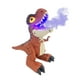 thumbnail image 1 of Juguete Dinosaurio T-Rex Hecha Spray de Humo Luz/ Sonido cafe, 1 of 8