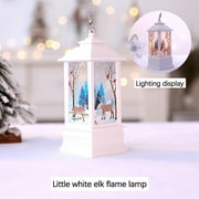 New Year Clearance Christmas Candle With LED Tea Light Candles For Christmas Decoration Party