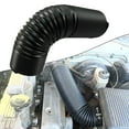 thumbnail image 2 of 63mm Flexible Cold Air Intake Duct Hose Tube Car Turbo Air Filter Pipe, 2 of 7