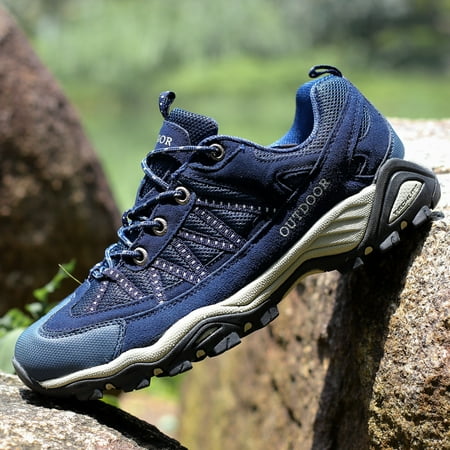 

Outdoor hiking shoes couple spring and summer sports shoes men s and women s mesh non-slip travel off-road shoes