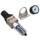 thumbnail image 3 of Filtros reguladores neumáticos sellado ajustable Taza de contenedor de PC Drenaje automático Filtro de aire Resistencia a altas temperaturas para la industria, 3 of 8