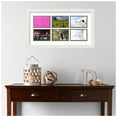 thumbnail image 2 of ArtToFrames Collage Photo Picture Frame with 6 - 4x6 Openings, Framed in White with Porcelain and Black Mats (CDM-3966-153), 2 of 8