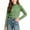 Green, variant on Girl Long Sleeve Shirts Turtleneck Ruffled Hem Solid Color Pullover Fall Fashion Casual Comfy Soft Base Layer Tops (1-2Years, Pink)