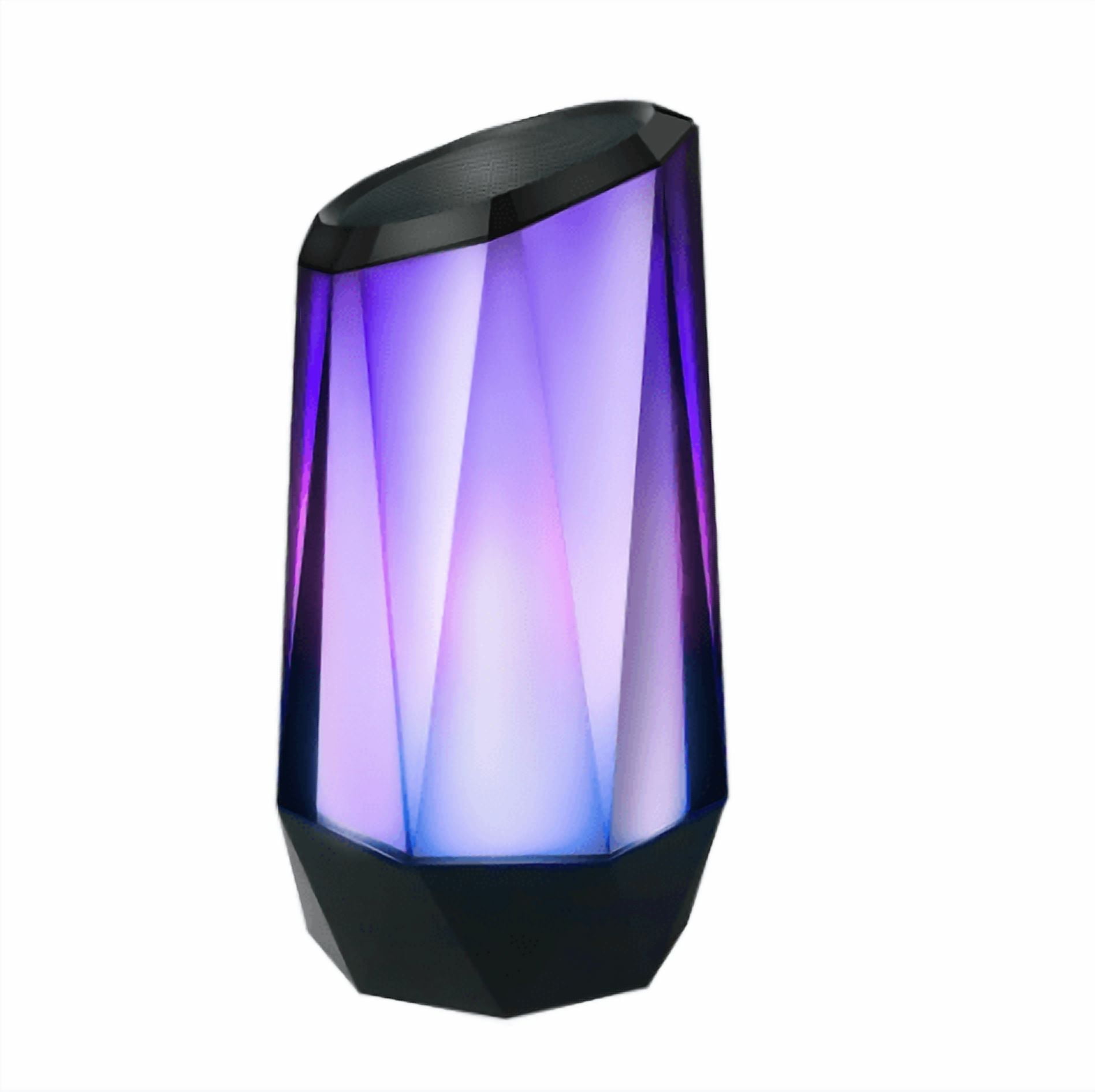 Portable Wireless Bluetooth Speakers 8 LED RGB Lights Modes BT5.0 Bocinas Bluetooth Stereo Sound Loud Volume Speaker with TF Card Slot,for iPhone/iPad/Android Valentines Day Gifts