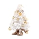 thumbnail image 1 of Cateissary Árbol de Navidad de escritorio con adornos para decoración de oficina, decoración navideña, árbol de Navidad pequeño Kits de decoración para fiestas, 1 of 6