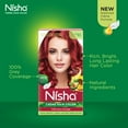 thumbnail image 5 of (6 pack) Nisha Creme Hair Color | Permanent Long Lasting Red Hair Dye Color Kit | Cherry Red | 5.07 Oz, 5 of 11