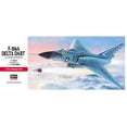 thumbnail image 5 of Hasegawa HAC11 Kits de construcción de modelos F-106A Delta Dart escala 1:72, 5 of 5
