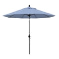 thumbnail image 1 of California Umbrella 9' Patio Umbrella in Air Blue, 1 of 2