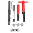 thumbnail image 1 of Tap, Thread Repair Kit, Stable High Efficiency Stainless Steel Microwave  for Thread Repairing High Voltage Switchgear Auto Parts, 1 of 8