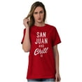 thumbnail image 4 of San Juan Puerto Rico Chill Vintage Men's Graphic T Shirt Tees Brisco Brands X, 4 of 5