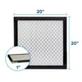 thumbnail image 2 of Filtrete 20x20x1 HVAC Furnace Air Filter, MPR 2500 MERV 14, Premium Allergen and Ultrafine Particles, 4 Pack, 2 of 10
