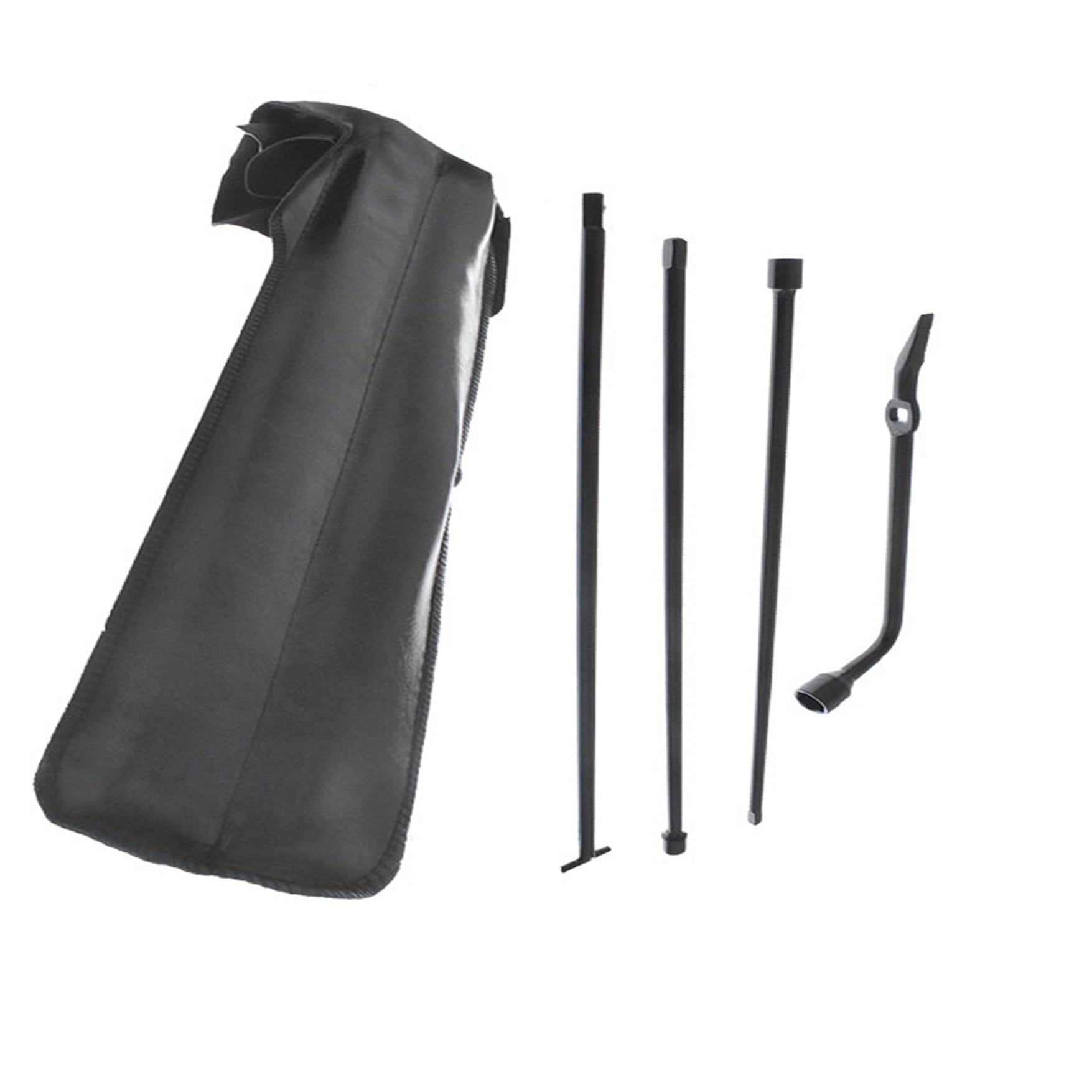 munirater Spare Tire Jack Tool Kit Lug Wrench Engine Spare Tire Lug