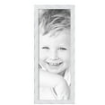 thumbnail image 2 of ArtToFrames 12" x 33" White Picture Frame, 12x33 inch White Wood Poster Frame (WOM-4598), 5 Pack, 2 of 7