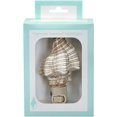 thumbnail image 2 of Fox Shell Natural Seashell LED Night Light, 2 of 3