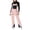 AB242 Red, variant on Tisuna Snow Pants For Girls Boys Child Color Block Elastic Waist Straight Leg Romper Windproof Warm Kids Autumn Winter Outdoor Ski Pants Black Size 4-5 Years