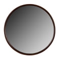 thumbnail image 1 of hometrends Woodtone Finish Round Mirror, 1 of 4