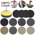 thumbnail image 1 of Mouse Detail Sander Sandpaper Wet and Dry Sanding Paper Discs Pads Kit Grit Sandpaper Mixed Sander Paper Set, 1 of 10