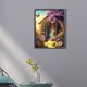 thumbnail image 5 of Kit de pintura de diamante con forma especial parcial de bricolaje 5D, decoración del hogar FLhrweasw Nuevo, 5 of 9