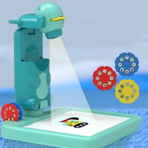 BESTSKY Projector Painting Set for Kids,Child Trace and Draw Projector Learn to Draw Playset for Toddlers,Graffiti Children Projection Drawing Board,Kids Projector Table Toys