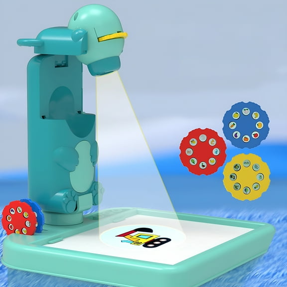 BESTSKY Projector Painting Set for Kids,Child Trace and Draw Projector Learn to Draw Playset for Toddlers,Graffiti Children Projection Drawing Board,Kids Projector Table Toys