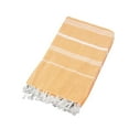 thumbnail image 1 of Serviette de Plage Turque Antiadhésive Design Rayé Sable pour Adultes Sauna Extérieur Châle, 1 of 6