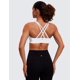thumbnail image 5 of Top Deportivo CRZ YOGA Sensación Desnuda con Tirantes Blanco Talla L, 5 of 6