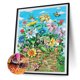thumbnail image 1 of Cuadros Decorativos Kits de pintura de diamante 5D DIY, cesta de flores de bambú, decoración de pared de taladro redondo completo DQrwqpou Nuevos Originales, 1 of 9