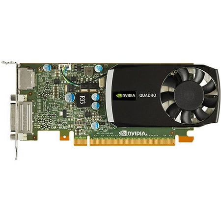 NVIDIA Quadro 400 by PNY 512MB DDR3 PCI Express Gen 2 x16 DVI-I DL and DisplayPort OpenGL, DirectX, and CUDA Profesional Graphics Board,