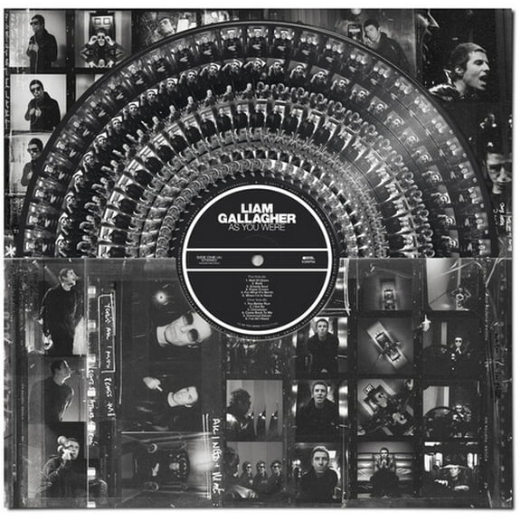 Liam Gallagher - As You Were (Zoetrope Vinyl) - Music & Performance