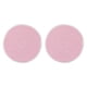 thumbnail image 1 of 2Pcs Manteles Individuales Redondos Trenzados, 7.7" Manteles de Borde Floral Tejidos para Decoración de Mesa de Cocina (Rosa), 1 of 7