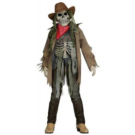 Wanted Dead or Alive Child Costume - Medium