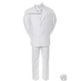 thumbnail image 4 of BABY KID TEEN BOY WEDDING 1ST COMMUNION BAPTISM FORMAL SUIT WHITE S-20 0M-18YRs, 4 of 7