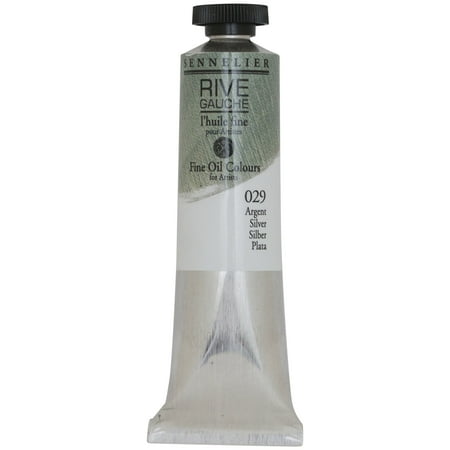 UPC: 3046450765806 | Sennelier Rive Gauche Oil Paint 40ml Silver