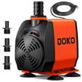 thumbnail image 1 of Bomba de agua sumergible DOKO 800GPH 60W para estanque y acuario, 1 of 8