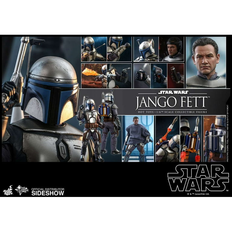 スターウォーズ　JANGO FETT Jango Fett Minifigure Star Wars Mandalorian Bounty Hunter