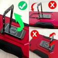 TJS for Motorola Razr 2024 Phone Case, [Military Grade] Heavy Duty
