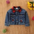 thumbnail image 1 of Stylish Kids Long Sleeve Outerwear Jacket For Everyday Comfortable Wear In Spring And Autumn Seasons, 1 of 8