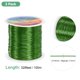 thumbnail image 3 of Uxcell 2 rollos de alambre de joyería de 0.4 mm 26 Gauge 328ft alambre de cuentas de cobre para hacer joyas, plantar, tejer, DIY 100m verde, 3 of 7