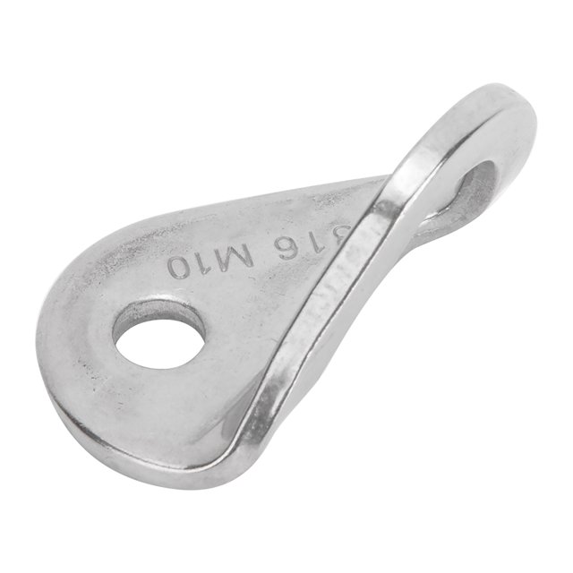 Spptty Points Fixes d'Escalade en Acier Inoxydable, Points Fixes d'Escalade, 316 en Acier Inoxydable Escalade Explorant des Points Fixes Suspendus Équipement d'Alpinisme Extérieur Piton