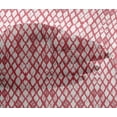thumbnail image 5 of oneOone Viscose Chiffon Red Fabric Ikat Craft Projects Decor Fabric Printed By The Yard 42 Inch Wide, 5 of 5